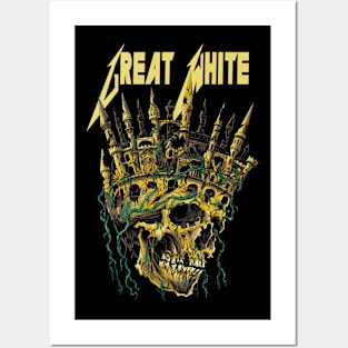 GREAT WHITE MERCH VTG Posters and Art